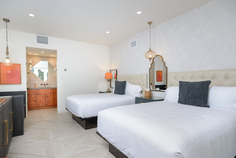 Bedroom 3, North Beach Villa, Orange