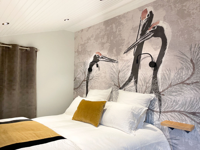 Bedroom 4, Maison d'hôtes e.bernat, Pyrénées-Atlantiques