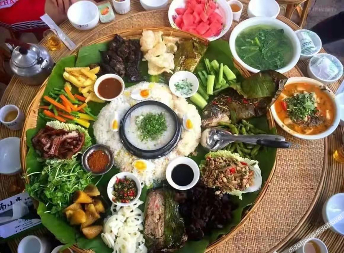 Food & Drinks 4, Sanlin tea language Holiday Inn Xishuangbanna, Xishuangbanna Dai