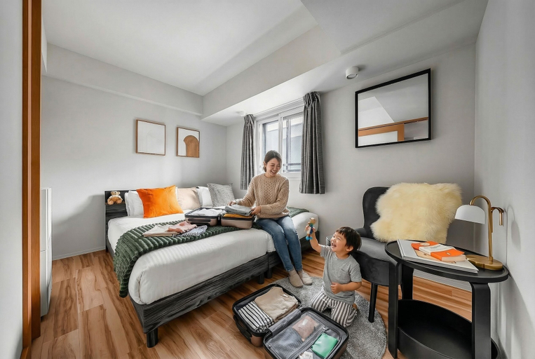 Room 2, MONDOMIO ODORI 901, Sapporo