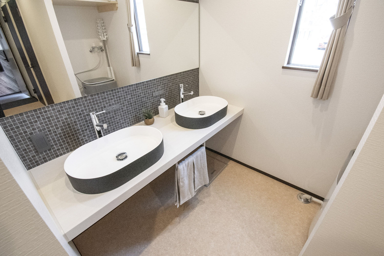 Bathroom 4, UCHI Living stay NAKAJIMA park, Sapporo