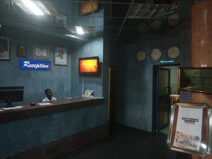 Public Area 2, Oxford Hotel Abuja, AbujaMun