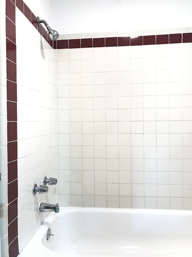 Bathroom 4, Gulfway Motel and Restaurant, Galveston
