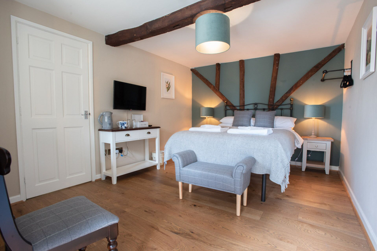Bedroom 2, The Talkhouse, Oxfordshire