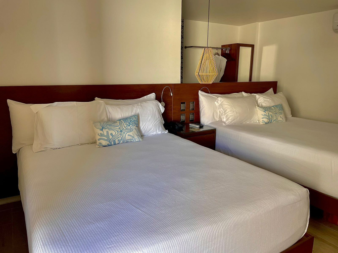 Room 4, Hotel Yuhome Telchac, Telchac Puerto