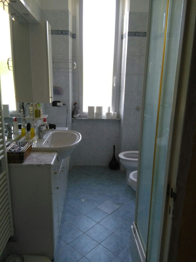 Bathroom, Pegli The Artist's House, Seaside And Sun, Genova