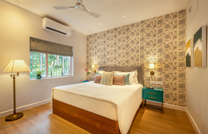 Bedroom 2, amã Stays & Trails, Braganza House - Goa, North Goa