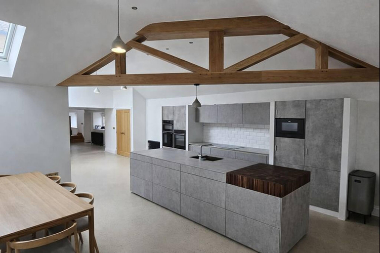 Kitchen, Bridge House Modern Comfort in Historic Stone, North Yorkshire