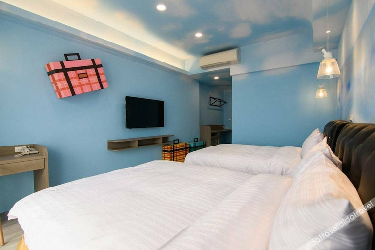 Bedroom 2, Shi Guang Sea View, Penghu