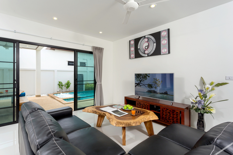 公共���域, Thai Themed Boutique Villa with Pool Three Bedrooms Villa, Pulau Phuket