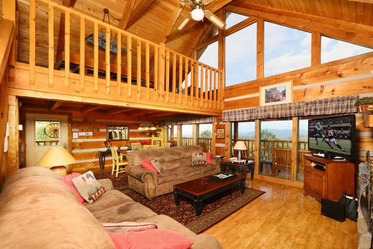 Others 3, A Walk in the Clouds - Two Bedroom Cabin, Sevier