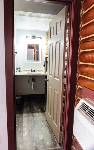 Bathroom 4, Big Medicine Cabins, Lake