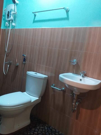 Bathroom, アズレア ロッジング ハウス オスロブ, Oslob