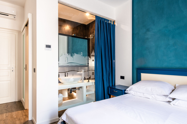 Bedroom 3, Villena Plaza by Wonderful Italy, Palermo