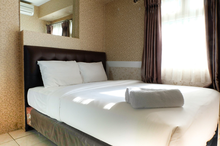 Bedroom 2, Pool View Apartment Green Pramuka, Jakarta Pusat