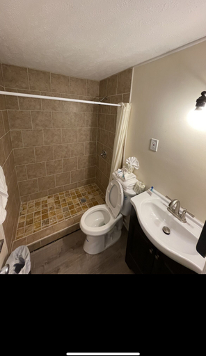 Bathroom 5, Twilight Surf Hotel Ocean Front, Horry