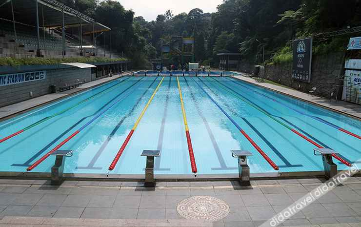 Sport & Beauty 5, Seruni Hotel Gunung Salak, Bogor
