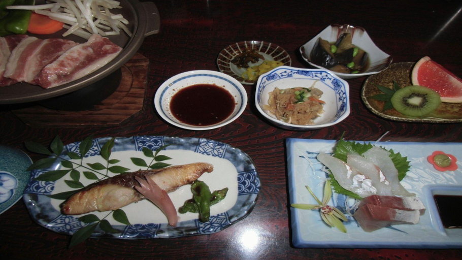 Food & Drinks 5, Business Ryokan Shofuku, Imabari