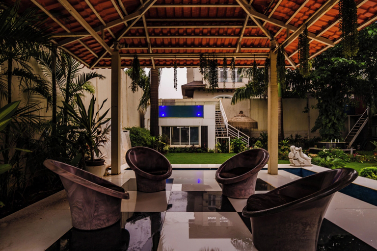 Terrace/patio, Moonstone Meadows Suite By Alaya Stays, Pune
