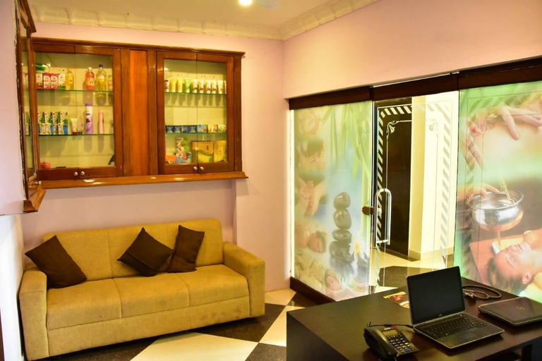 Spa reception, Ags Holiday Resorts, Vellore