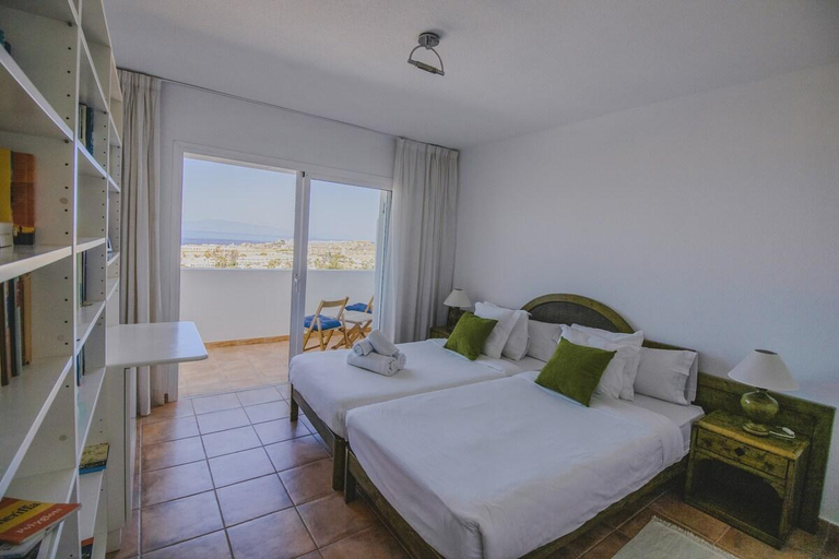 Bedroom 3, Villa Margret with a private pool in Costa Adeje, Santa Cruz de Tenerife