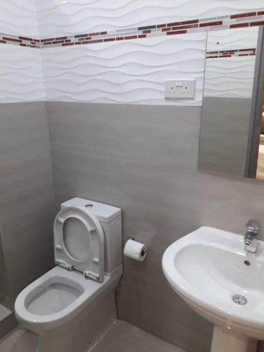 Bathroom 4, Kaazmein Lodge, Livingstone