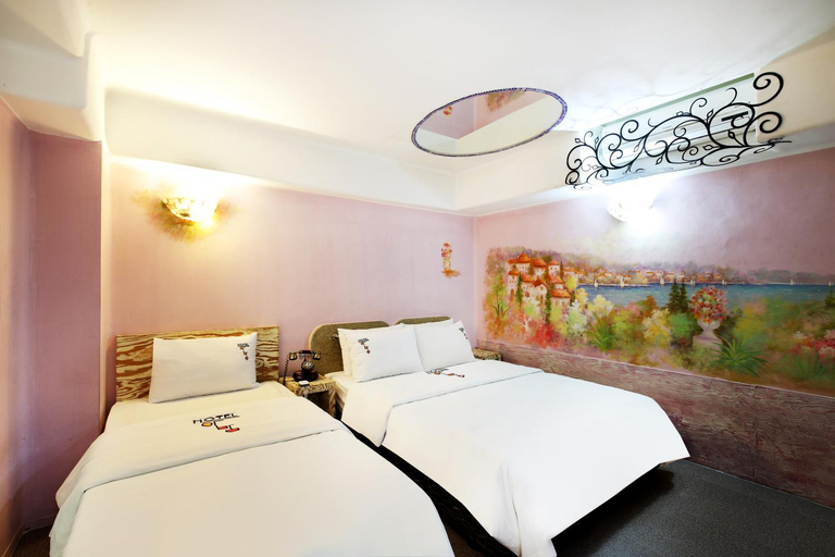 Bedroom 2, Amant Hotel, Goyang