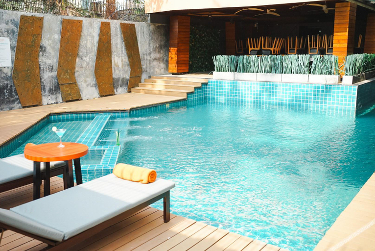 Sport & Beauty 2, Hubtel Patong Suite, Phuket Island