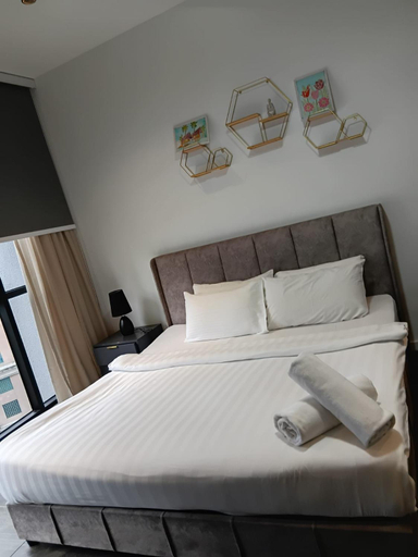 Bedroom 2, Scarletz Twin Tower KLCC, Kuala Lumpur