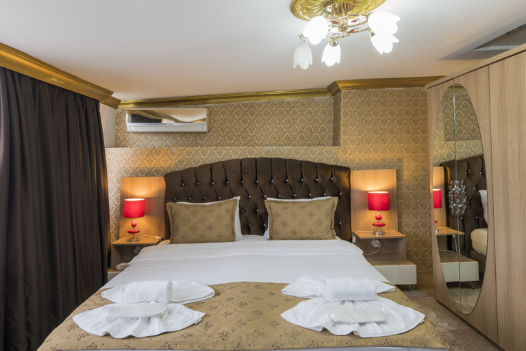 Bedroom 4, Punto Suite, Beyoğlu