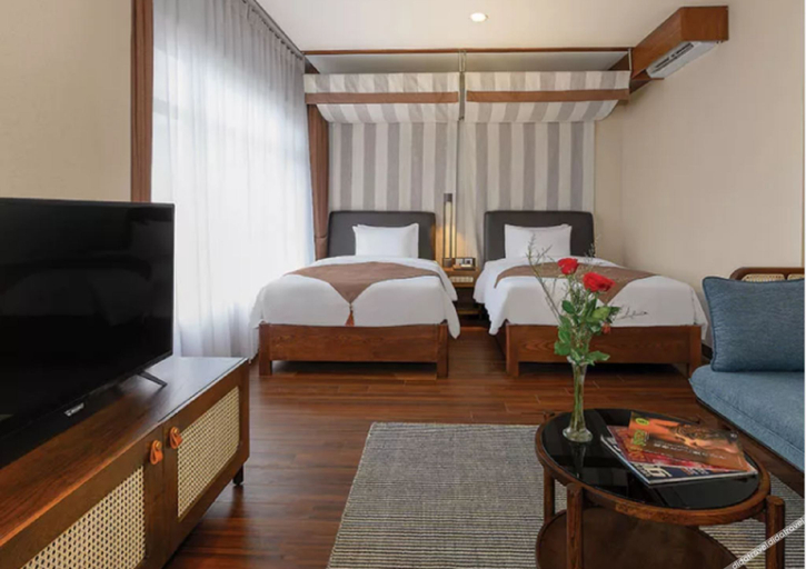 Bedroom 3, HA Ocean Front Hotel and Apartment, Da Nang