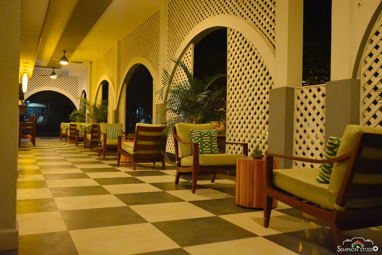 Public Area, Arenas Beach Hotel, Laguna de Perlas