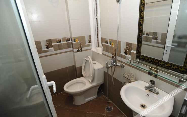 Bathroom 4, Ruby Lakeview Homestay, Hoàng Mai