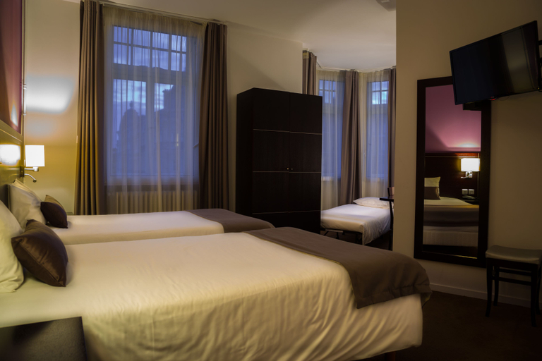 Bedroom 4, Hôtel le Mondon Metz, Moselle