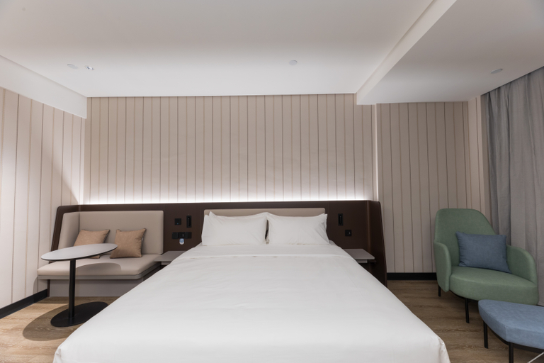 Bedroom 2, Hanting Hotel Baohua Xianlin Cuigu, Zhenjiang