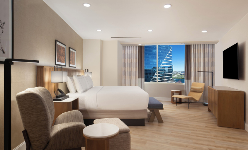 Bedroom 3, Hilton Dallas/Plano Granite Park, Collin