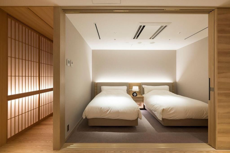Bedroom 3, Arima Onsen Kinzan, Nishinomiya