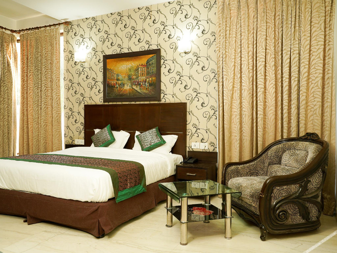 Bedroom 3, Lime Tree Hotel Gurgaon iffco Chowk Metro Station, Gurgaon
