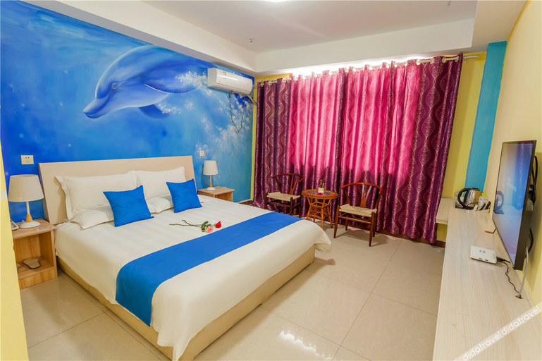 简约大���房, City 118 chain hotel (Linyi Commodity City store), Linyi