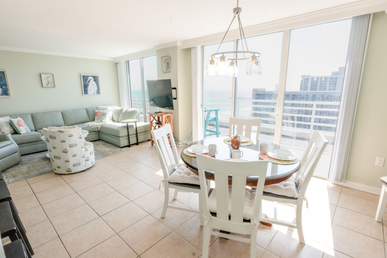 Dining 5, 1815 North Hampton, Ocean View Condo With Full Access!! 3 Bedroom Condo, Horry