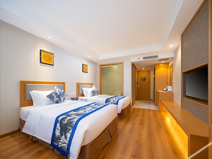Bedroom 2, KingWorld Hotel Xishuangbanna, Xishuangbanna Dai