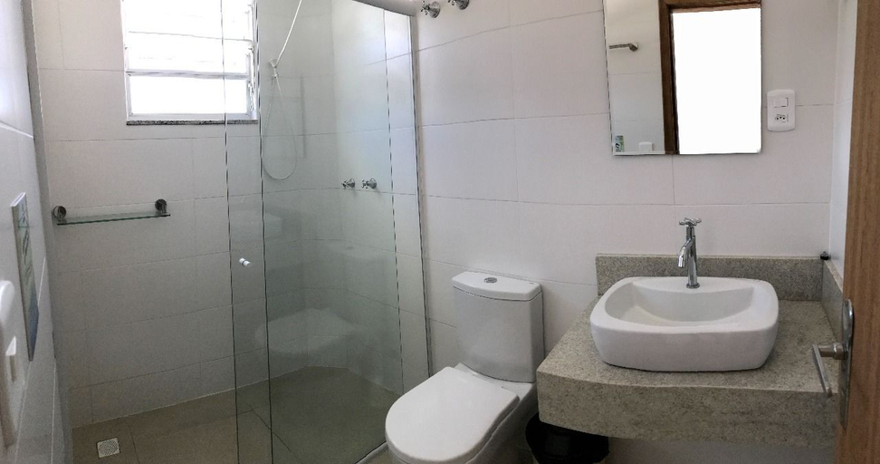 Bathroom, Hotel Pousada Santos, Palhoça