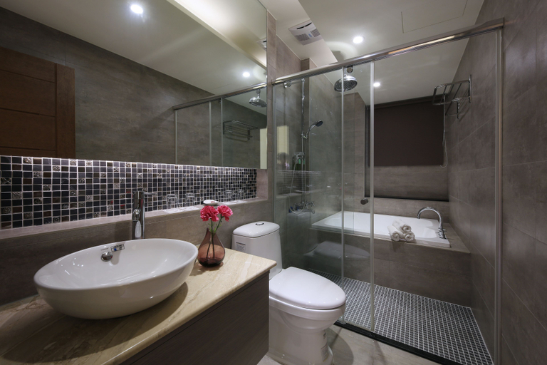 Bathroom 4, Early Summer B&B, Yilan