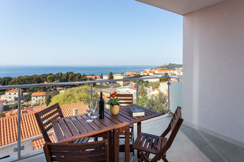 Balcony 3, Villa Ankora, Dubrovnik