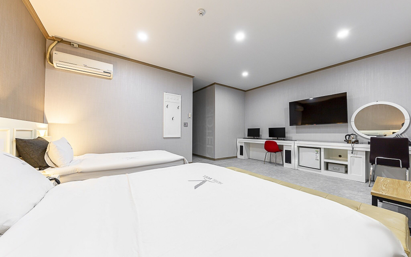 Bedroom 4, Gwangju Hanam Business Hotel Yahoo, Gwangsan