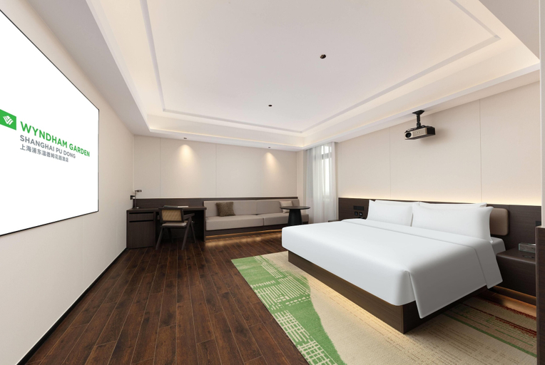 Bedroom 3, Wyndham Garden Shanghai Pudong, Shanghai