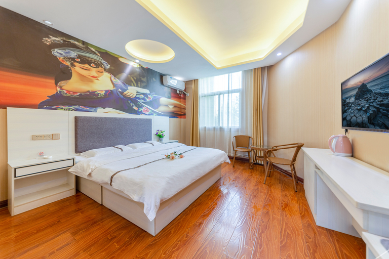 标准���床房 2, xi 'an yun 8 express hotel, Xi'an