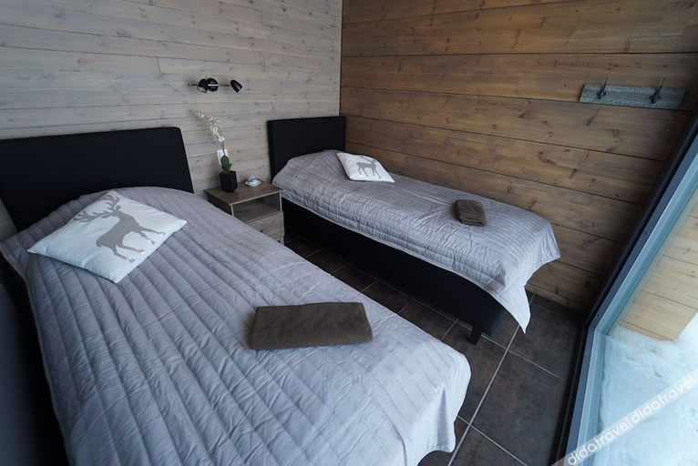 Bedroom 2, Giellajohka, Lapland