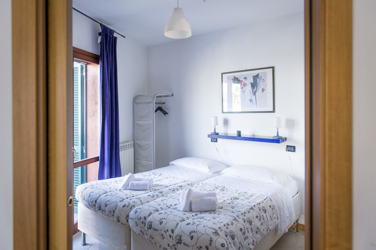 Bedroom 3, Flatinrome Fiera, Rome