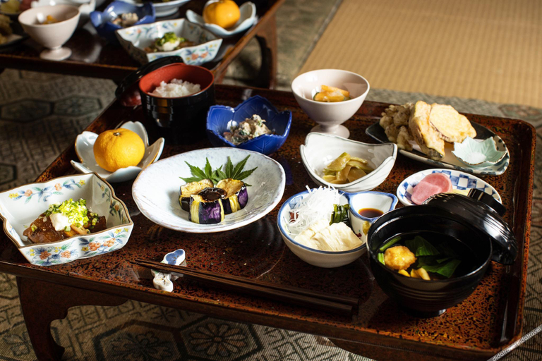 Food & Drinks 3, Temple Hotel Takeibo, Minobu